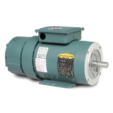 Baldor-Reliance 2Hp, 1750Rpm, 3Ph, 60Hz, 145Tyc, 3528M, Tefc, F CEBM3558T-D